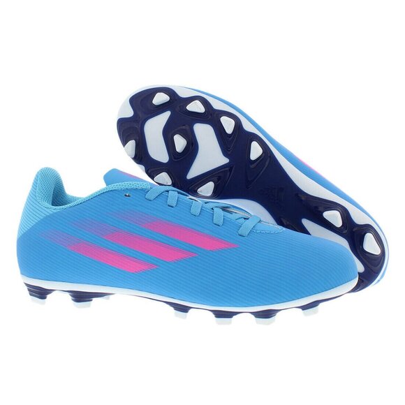 Adidas Other - Adidas X Speedflow 4 Fxg Unisex Shoes Size 5, Color: Sky Blue/Pink NEw